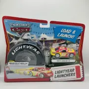 Disney Pixar Cars LIGHTYEAR LAUNCHERS SHIFTY DRUG KEVIN RACINGTIRE -1:55 Diecast