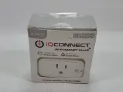 IQ CONNECT WI-FI SMART PLUG SIGNAL VAULT ️NEW SEALED✅️