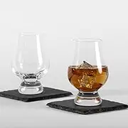 Refined Gifts Nolan Whiskey Glasses Set Of 2