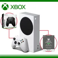 在飛比找誠品線上優惠-【微軟】Xbox Series S 512GB(無光碟版)+