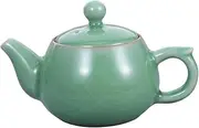 SOLUSTRE Traditional Chinese Kung Fu Tea Set Ceramic Teapot Teacup for Authentic Tea Ceremony Elegant Porcelain Brewing Set with Unique Textures and Artisan Craftsmanship