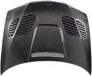 hood vents， Car Exterior Tuning Parts Engine Cover Hood 3 Series E46 Coupe Sedan LY Style Carbon Fiber Front Bonnet Compatible For E46 Engine Hoods