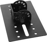 Bookshelf Speaker Mounting Bracket Universal Clamp Mount Sturdy Design for Small Speakers and Sound