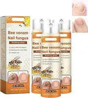 Bee Venom Nail Fungus Soothing Spray, Bee Venom Nail Fungus Treatment Spray, Nail Fungus Treatment for Toenail, Toe Nail Fungus Treatment Extra Strength, Nail Cleaning Spray for Hand Foot (3)