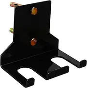 ibasenice Barbell Pole Holder Dumbbell Stand for Home Gym Easy to Assemble Space-saving Storage Rack