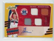 2020-21 Absolute Memorabilia DENI AVDIJA TOTL Quad Relic Auto #d 101/199 SP