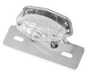 Number Plate Bracket Tail Stop Brake LED Light Motorbike E mark Motorcycle