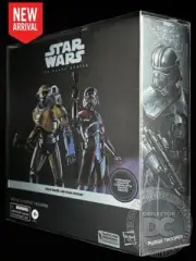 DEFLECTOR DC® Star Wars The Black Series NED-B & Purge Trooper DISPLAY CASE