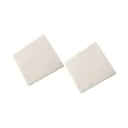 2 Pieces Upholstery Foam Cushions Foam Seat Pads Memory Foam Sheets for Crafts