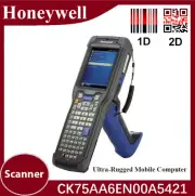 Honeywell CK75 Ultra-Rugged Mobile Computer 1D & 2D Bar Code PDA Scanner