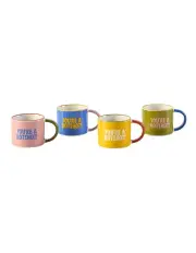 [Hottie] Sunnie Espresso Cups 4 Pack in Multi