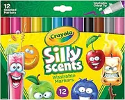 Crayola 12 Silly Scents™ Chisel Tip Markers