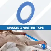 Painters Tape Easy Removal 0.2 Inches x 52.5 Yards Masking Master Tape Blue