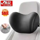 Car Seat Headrest Pad Memory Foam Pillow Head Neck Rest Support Cushion Mat AUS.