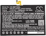 Replacement Battery for Samsung Galaxy Tab S5e,Galaxy Tab S5e 10.5 2019, Galaxy Tab S5e LTE, Galaxy Tab S5e WiFi, Galaxy Tab S6, Galaxy Tab S6 10.5, Galaxy Tab S6 Lite 10.4 3.85V/6800mAh
