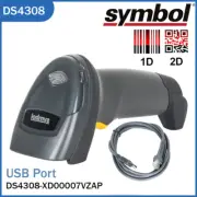 Symbol DS4308-XD00007VZAP Handheld USB 1D 2D QR Barcode Scanner Imager Reader
