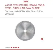 Hilti Circular saw blade SCBM XCut Struct 6.5" A #2330056