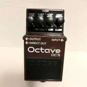 Boss Oc-5 Octave Effector