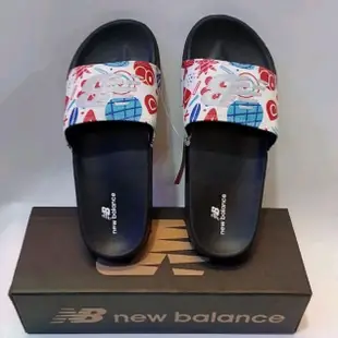 紐巴倫 Nb new balance 涼鞋 slop 男士女士成人 The Most kren 圖案滑套上男女通用模特