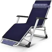 Zero Gravity Lounge Chair, Home Chair Outdoor Folding Bed, Portable Office Zero Gravity Lounge Chair, Garden Garden Pool, Beach Lounge Chair Lounge Chair (Color : E, Size : E) Comfortable Anniversary