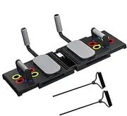 Push Up Board Fitness,Home Gym Workout Equipment | Multi-Functional Pilates Bar Fitness Workout Accessories Burn Fat Strength Training Arm