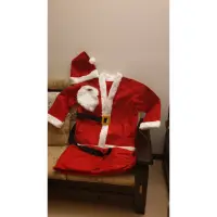 在飛比找蝦皮購物優惠-聖誕老人XL套裝 聖誕老公公 派對服裝 聖誕佳節🎄🎅(近全新