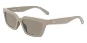 Calvin Klein Jeans CKJ25604S 671 Men's Sunglasses Brown Size 55