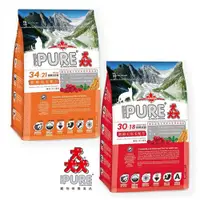 在飛比找蝦皮購物優惠-【寵麻吉】PURE 猋30 成貓 猋34 幼母貓 3KG/1