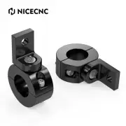NICECNC Work Light Mount Bracket Universal Fit For 1 Inch Tube Bumper Roll Bar