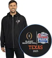 Vantage Apparel Texas Longhorns Peach Bowl Club Jacket | CFP 2024-2025