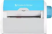Xyron Create-a-Sticker, 5" Sticker and Label Maker Machine for Small Business