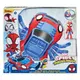 Spider-man蜘蛛人 漫威蜘蛛人與他的神奇朋友們4吋英雄人物蜘蛛人戰車 ToysRUs玩具反斗城