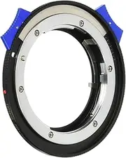 Fotodiox Pro Lens Mount Adapter - Nikon Nikkor F Mount G-Type D/SLR Lens to Canon EOS (EF, EF-S) Mount SLR Camera Body with Built-in Aperture Control Dial