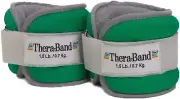 TheraBand Ankle Weights, Comfort Fit Wrist & Ankle Cuff Weight Set, Adjustabl...