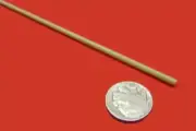 Phenolic Micarta Phenolic Nema G11 Rod .125" Diameter x 48" Length, 3 Units