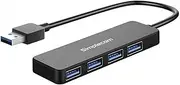 Simplecom CH342 USB 3.0 (USB 3.2 Gen 1) SuperSpeed 4 Port Hub for PC Laptop