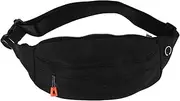 GANAZONO Sports Microphone Waist Bag: Waterproof Phone Pouch with Adjustable Belt - Mall Fanny Pack for Workout Running Traveling Hiking