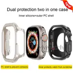 2 合 1 錶殼適用於 APPLE WATCH SERIES 9 8 ULTRA 7 6 SE 5 4 49MM 40M