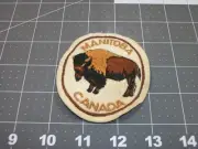 Manitoba Canada Embroidered Sew On Patch