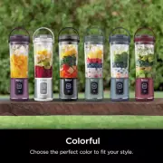 Ninja BC151BK Blast Portable Blender, Cordless, 18Oz. Vessel, Personal Blender