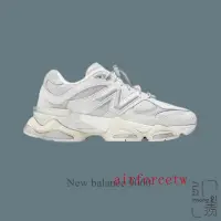 在飛比找蝦皮購物優惠-特價 NEW BALANCE 9060 復古 淺灰 中性 男