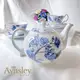 英國Aynsley 藍玫瑰系列 骨瓷茶壺 1100ml
