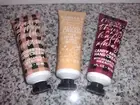 Vanilla Juniper Berries, Lavender Sage, Candy Apple Hand Cream w/Argan Oil-Shea