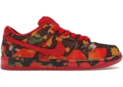 Size 11M/12.5W - Nike SB Dunk Low The Wizard of Oz Poppy Field FZ1291-600
