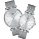 【TISSOT 天梭 官方授權】EVERYTIME 米蘭帶 經典時尚腕錶 母親節 禮物(T1434101101100 / T1432101101100)