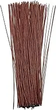 Generic 100x Florist Stub Wire 16 Inches 22 Gauge for Flower Arrangements DIY - Brown