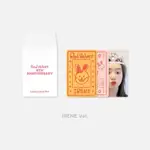 ［現貨］RED VELVET 2022 8週年 SM 官方 周邊 幸運卡組 符咒卡 小卡 IRENE 八週年 週邊 RV