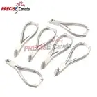 Lot of 6 Podiatrists Toenail Nippers 5.5" Nail Dermal Instruments