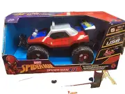 Jada Toys Marvel Spider-Man Buggy Remote Control Vehicle Glossy Red - NEW