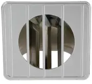 1967-72 Chevy GMC Truck Blazer Jimmy Suburban; Dash Defroster Vent; Chrome; RH